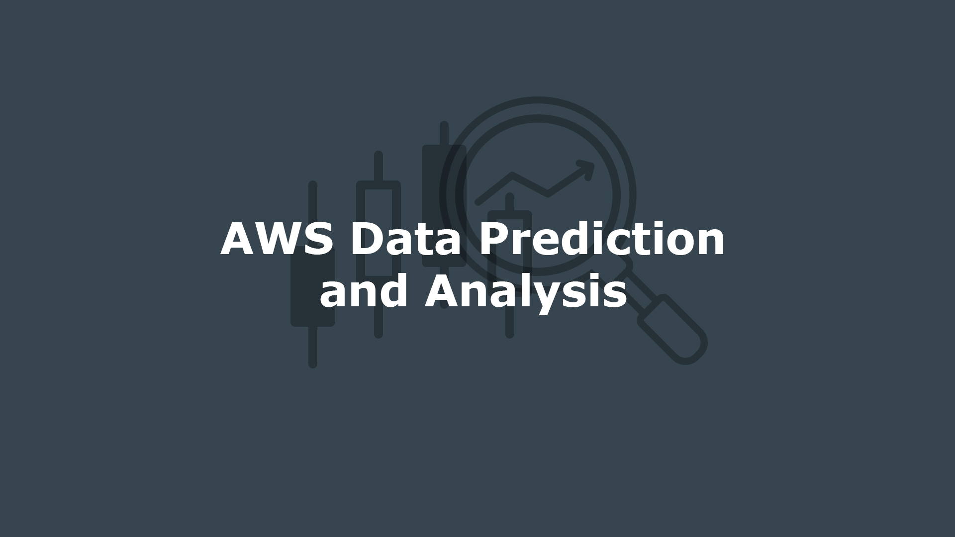 AWS Data Prediction and Analysis