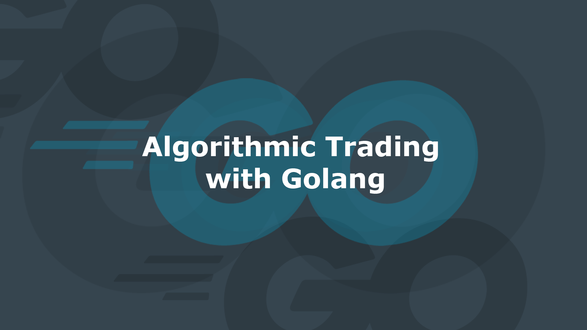 Algorithmic Trading with Golang and Alpaca SDK